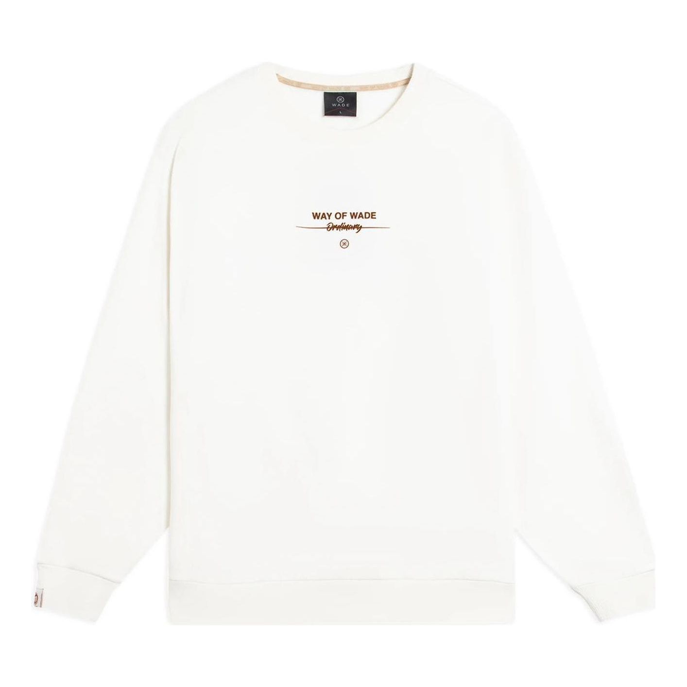 Li-Ning x Way of Wade Lifestyle Pullover 'White' AWDSC41-8