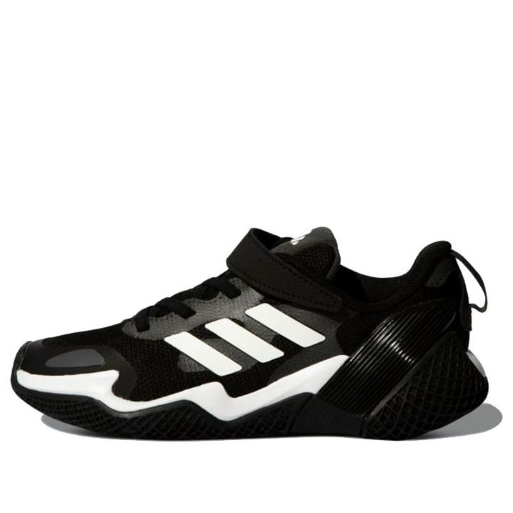 (PS) adidas 4Uture Rnr K 'Black White' FX2185