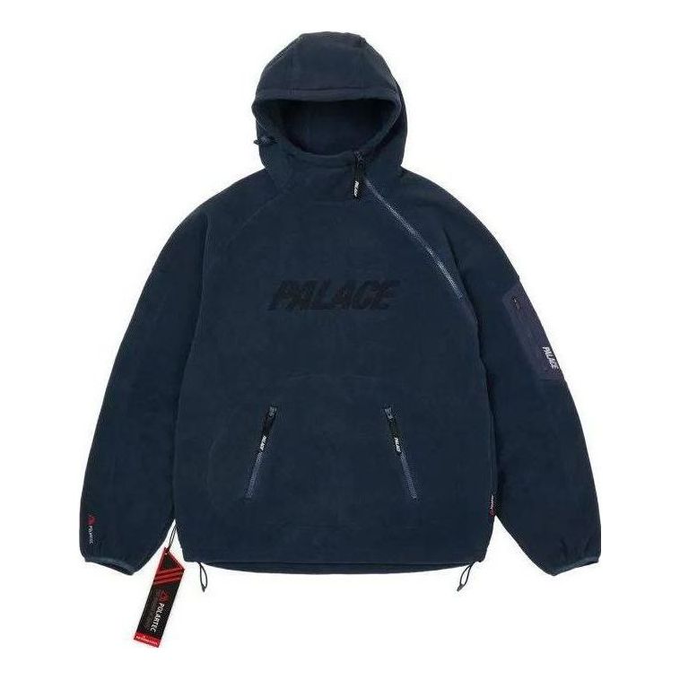 Palace FW22 Cross-zip Thickened Jacket 'Navy' P23JK129