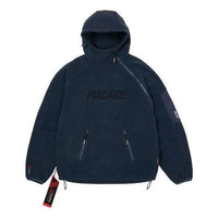 Palace FW22 Cross-zip Thickened Jacket 'Navy' P23JK129