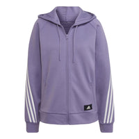 (WMNS) adidas Future Icon Lilac Hooded Jacket Asia Sizing 'Purple' HC1637