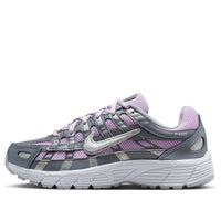 (GS) Nike P-6000 'Doll Smoke Grey Silver' HV5064-500