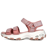 (WMNS) Skechers D Lites Sandals Pink 31657-LTPK