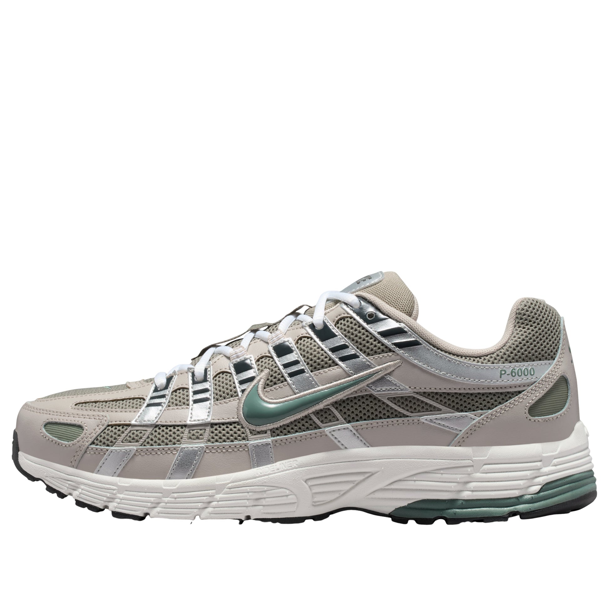 Nike P-6000 'Cream 2 Anthracite Metallic Silver' CD6404-203