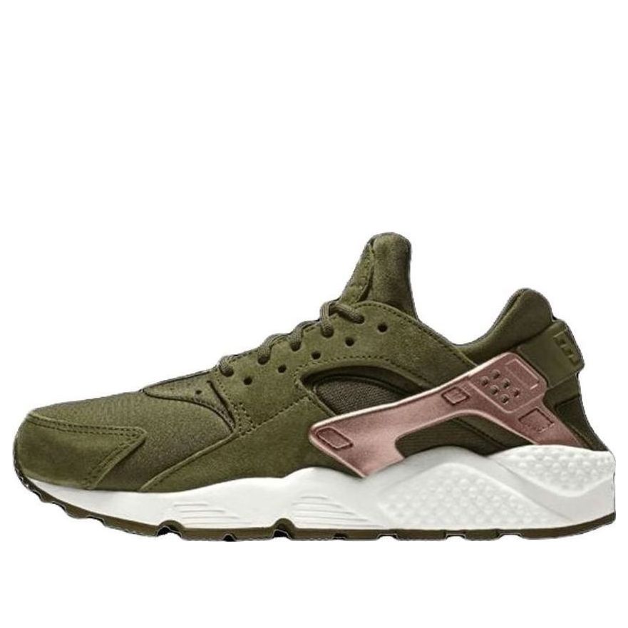 (WMNS) Nike Air Huarache 'Olive Canvas' AT5700-300