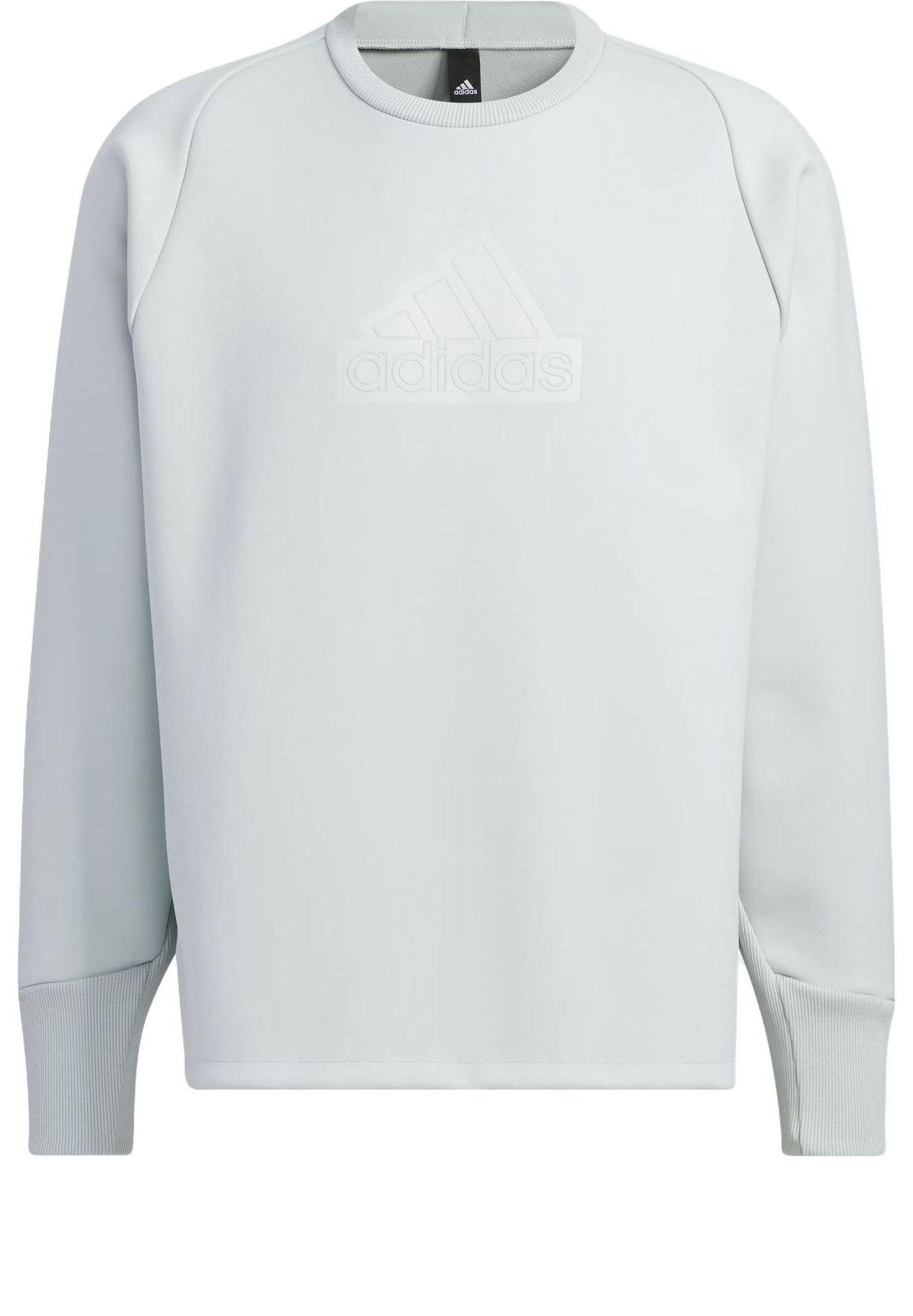 adidas Sportswear Z.N.E. Sweatshirt Logo 'Light Grey' IQ1376