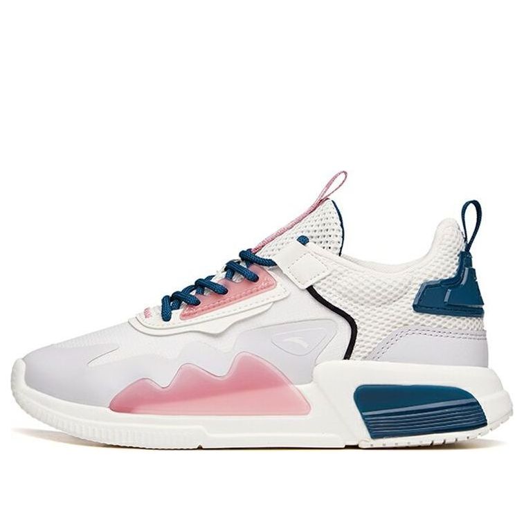 (WMNS) ANTA Life Series Sneakers 'Refuse Mediocrity White Pink Blue' 122138800-3