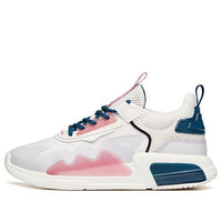 (WMNS) ANTA Life Series Sneakers 'Refuse Mediocrity White Pink Blue' 122138800-3