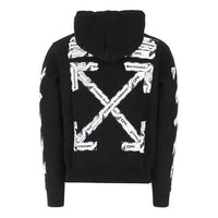 Off-White Airport Tape Slim Zip Hoodie OWKC001S20-30003-BK