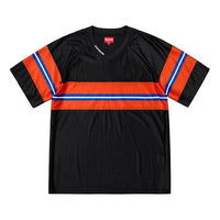 Supreme SS19 Dazzle Chest Stripe SS Top VT SUP-SS19-10202