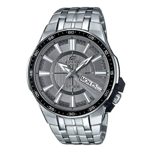 CASIO EDIFICE Serieses Men's Silver Mens Gray Analog EFR-106D-8AV