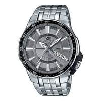 CASIO EDIFICE Serieses Men's Silver Mens Gray Analog EFR-106D-8AV