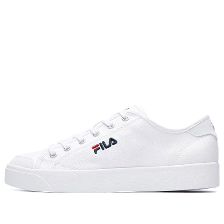 (WMNS) FILA Lightweight Couple Sneakers White F12W024401FWT