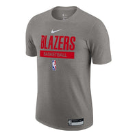 Nike Portland Trail Blazers T-Shirt 'Grey' DR6484-063