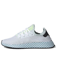 (WMNS) adidas originals Deerupt Runner Blue/Black CG6094