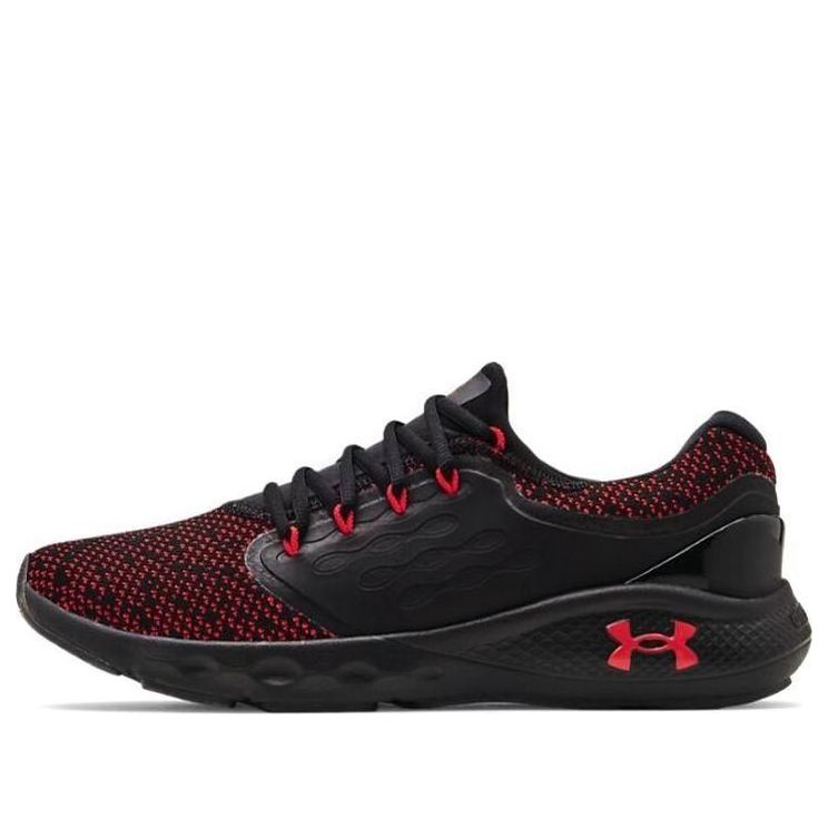 Under Armour Charged Vantage Knit 'Black Red' 3024699-003