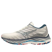 (WMNS) Mizuno Wave Rider 26 Super Wide 'White Blue' J1GD226521
