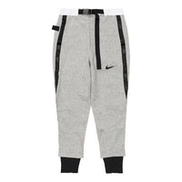 Nike x sacai Knit Bundle Feet Sports Pants Trousers Joggers Asia Sizing 'Grey' CZ4698-063