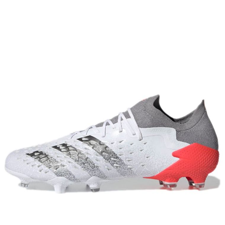 adidas Predator Freak.1 FG 'White Solar Red' FY6263