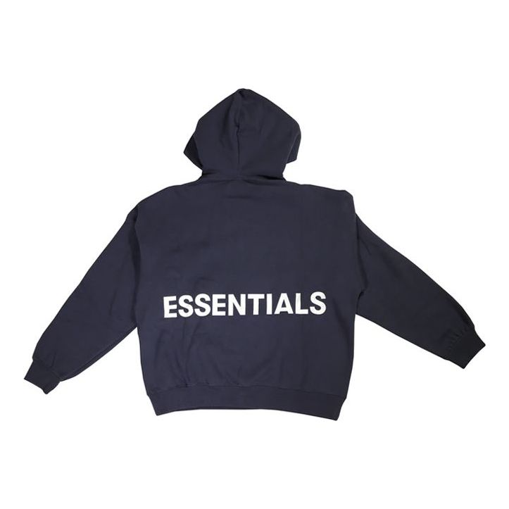 Fear of God Essentials SS20 Hoodie 'Black' FOG-SS20-243