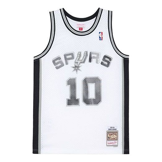 Mitchell & Ness NBA SW 93-94 10 SMJY4391-SAS93DRDWHIT