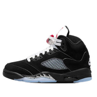 (GS) Air Jordan 5 Retro OG 'Black Metallic Reimagined' HF3976-001