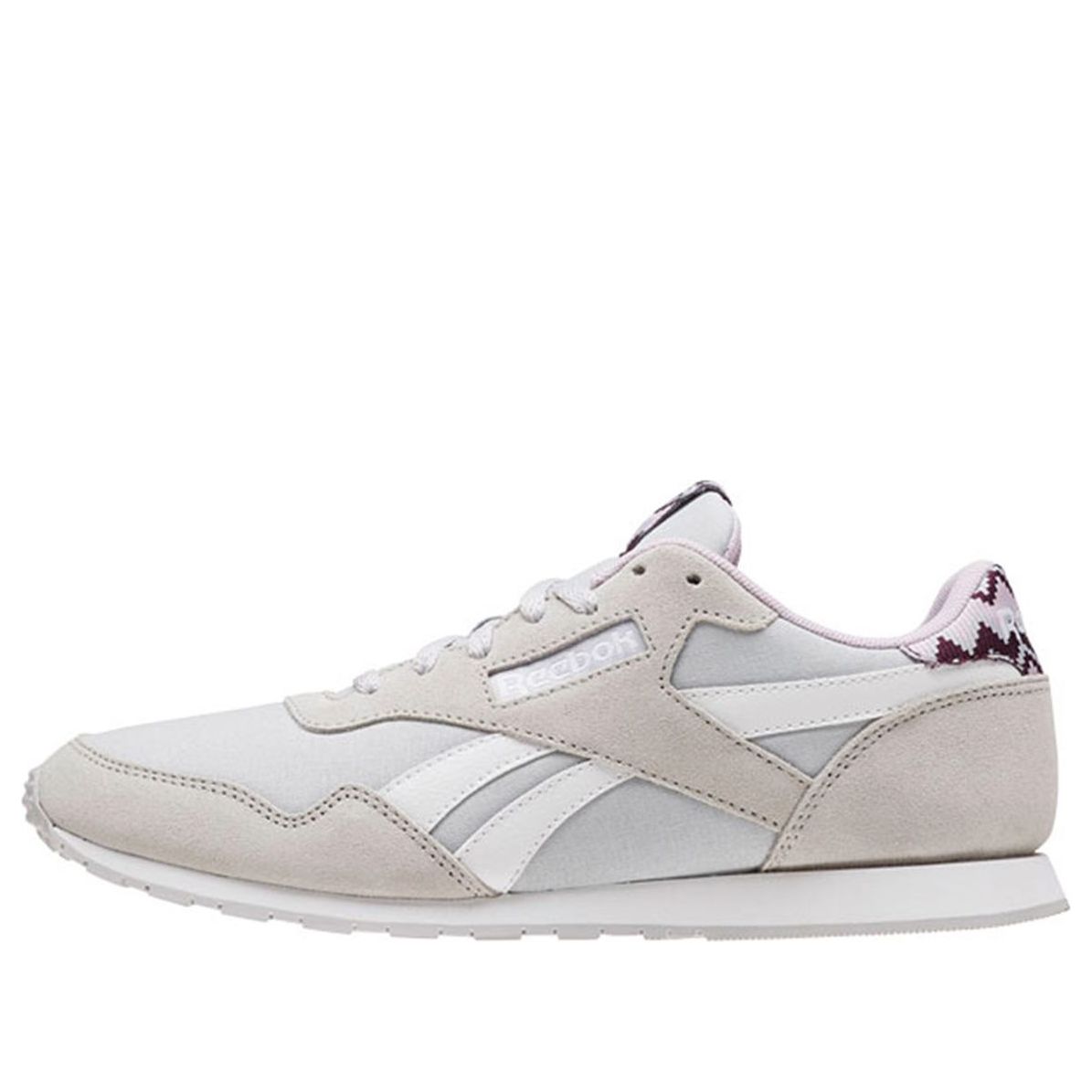 (WMNS) Reebok Royal Ultra Sl 'Beige Burgundy' BD3363