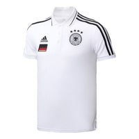 adidas Dfb 3S Polo Germany National Team Sports Short Sleeve polo White FI1452