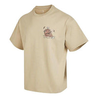 Converse Swamp Pals T-shirt Asia Sizing 'Beach Stone' 10025440-A03
