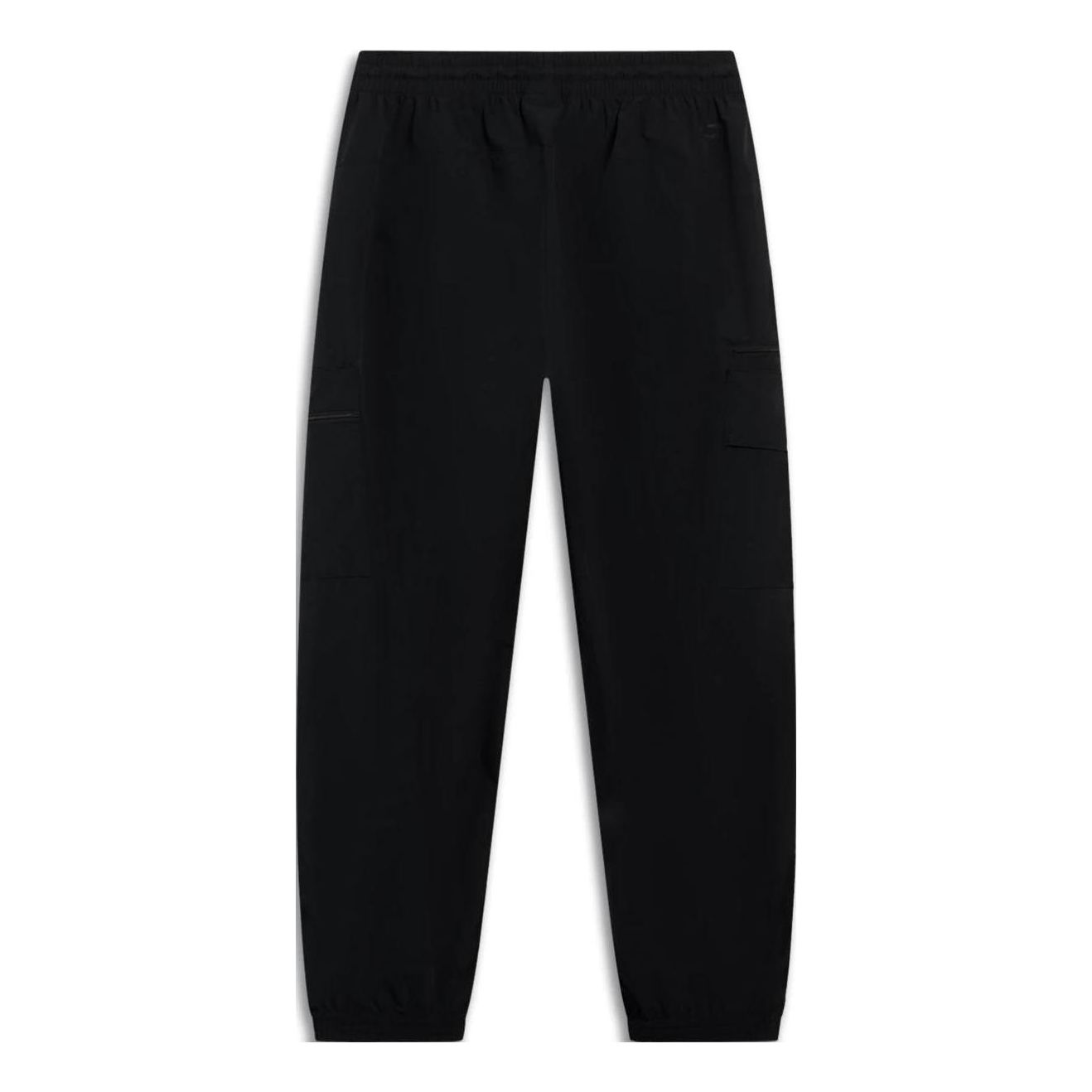 Li-Ning Lifestyle Fashion Cargo Pants 'Balck' AYKT131-5
