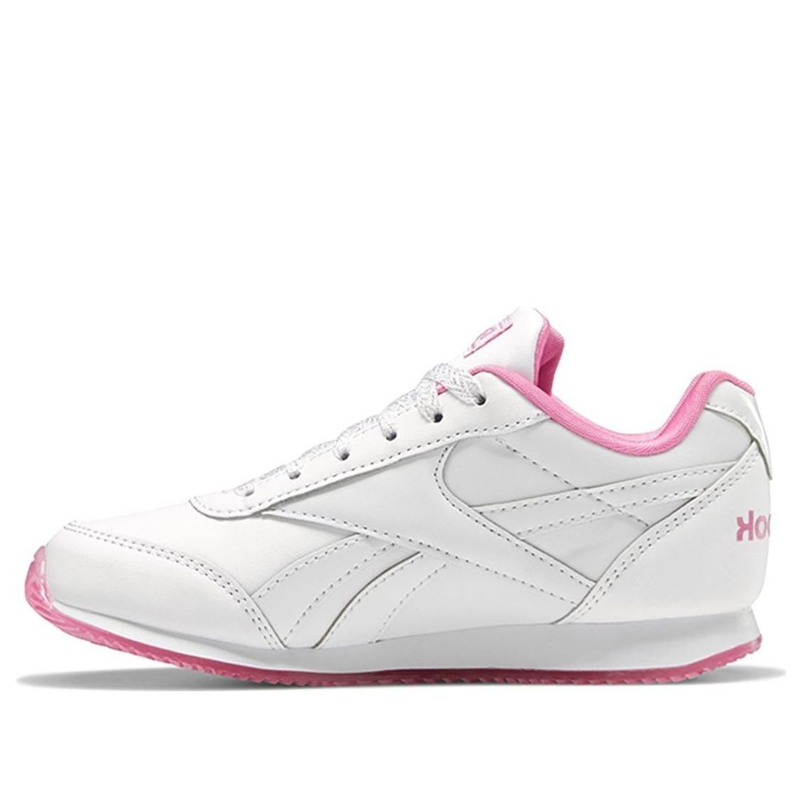 Reebok Royal Classic Jogger 2.0 Running Shoes K White/Pink EF3404