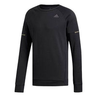 adidas SN RUN CRU M Sports Running Pullover Black DN2484