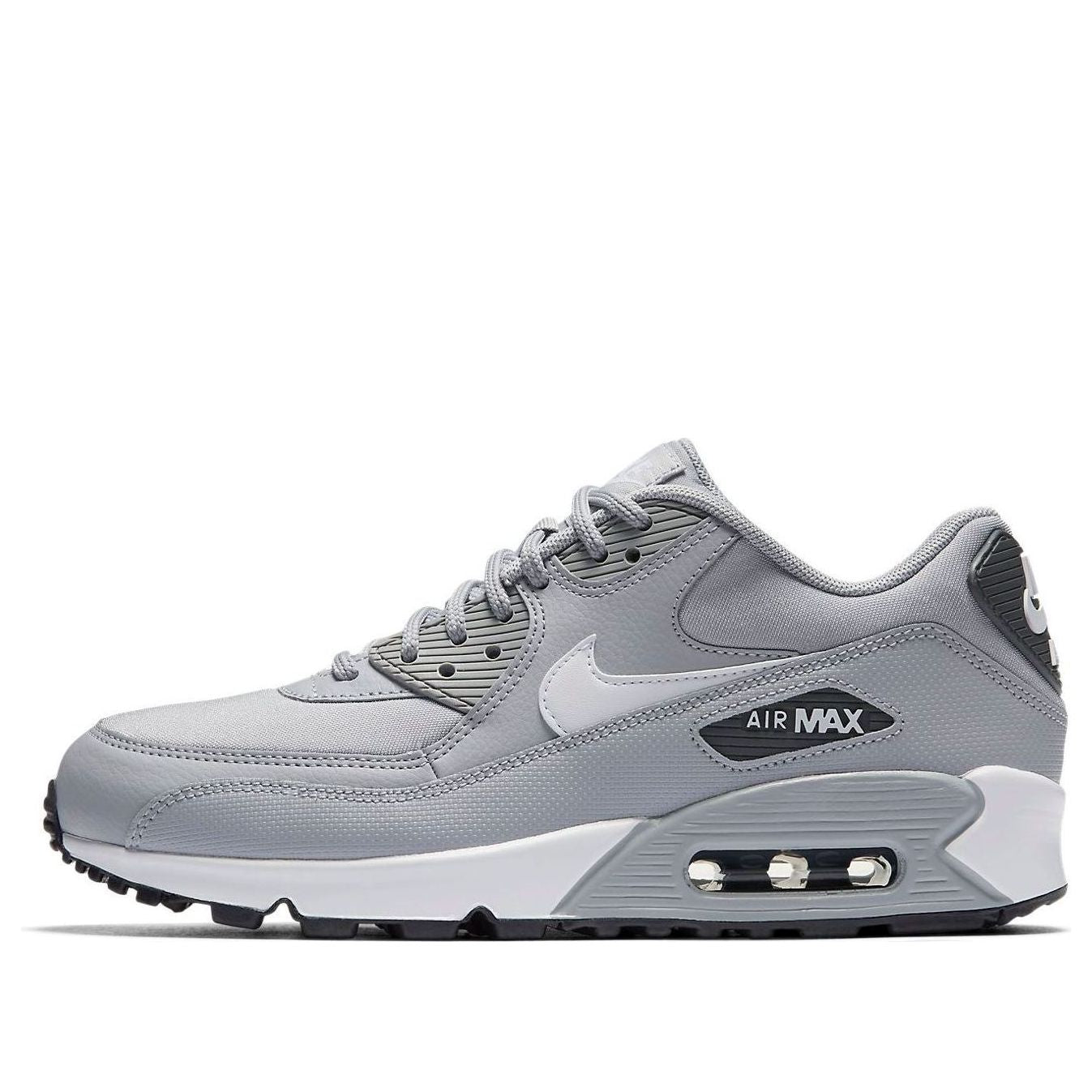 (WMNS) Nike Air Max 90 'Wolf Grey' 325213-048
