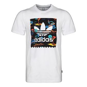 adidas originals Logo Short Sleeve White CF5834