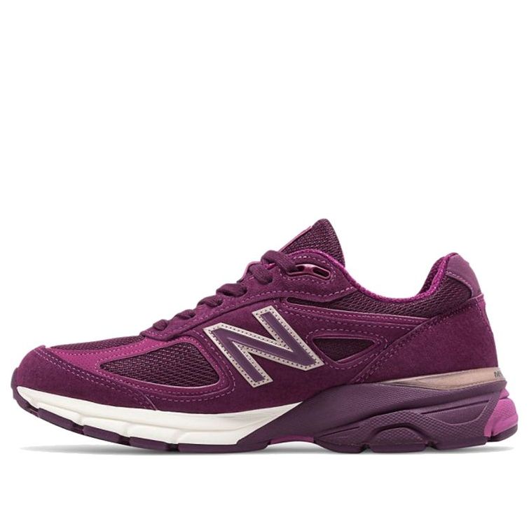 (WMNS) New Balance 990v4 Made in USA 'Purple' W990DM4