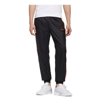 adidas neo M FD TP 2 Sports Pants Black / Red GP5821