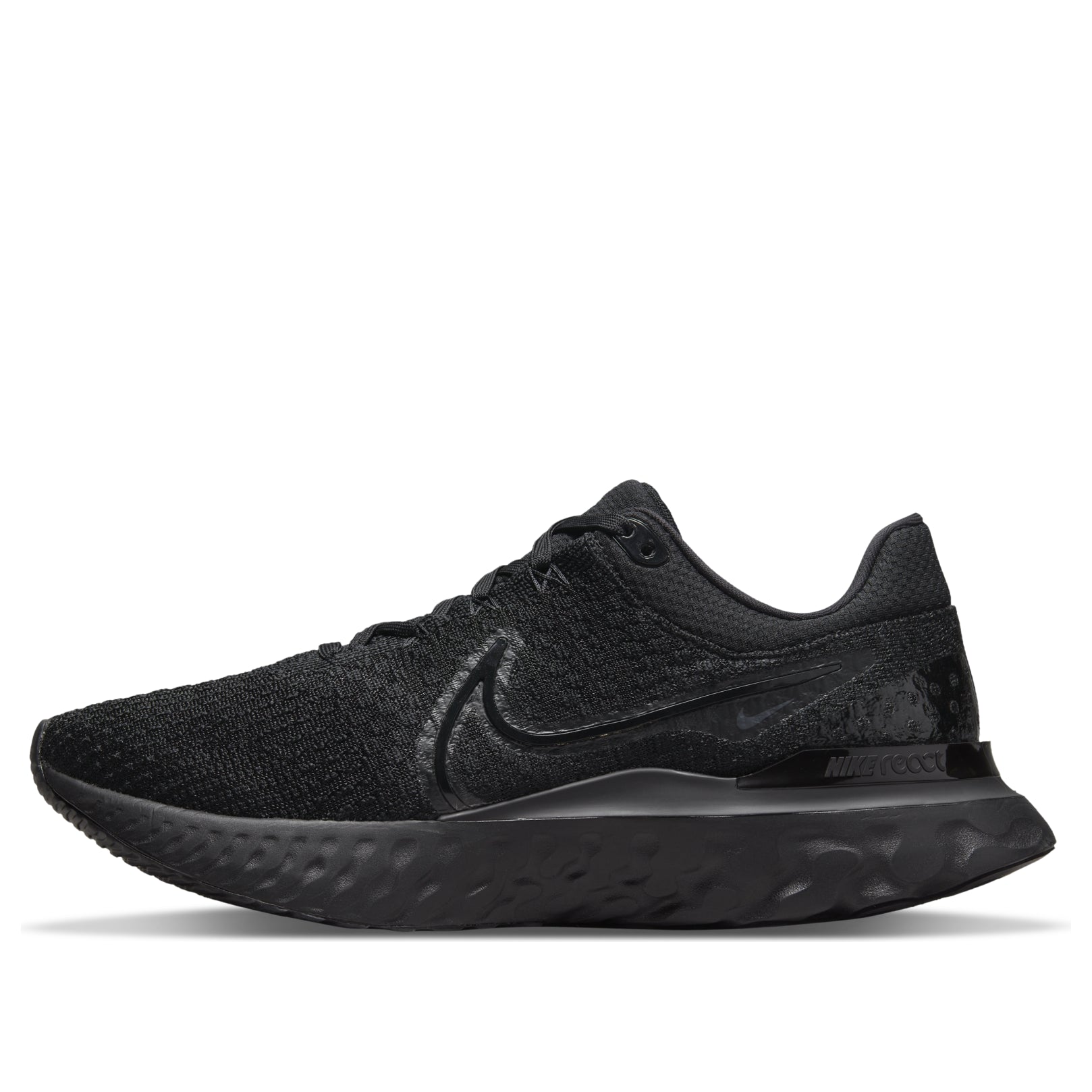 Nike React Infinity Run Flyknit 3 'Triple Black' DH5392-005