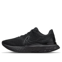Nike React Infinity Run Flyknit 3 'Triple Black' DH5392-005
