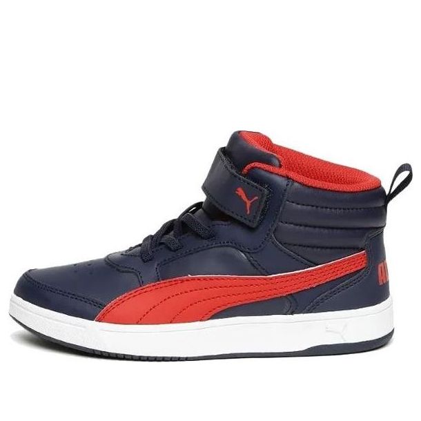 (PS) PUMA Rebound Street2 Lv Ps Sneakers Dark Blue 363914-04
