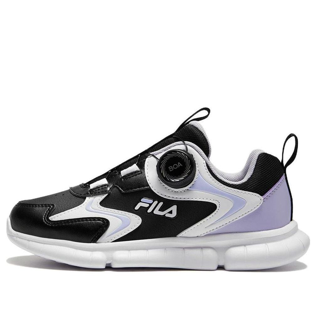 (GS) FILA FUSION Fit TD Shoes 'Black Purple' K15G342404FBP