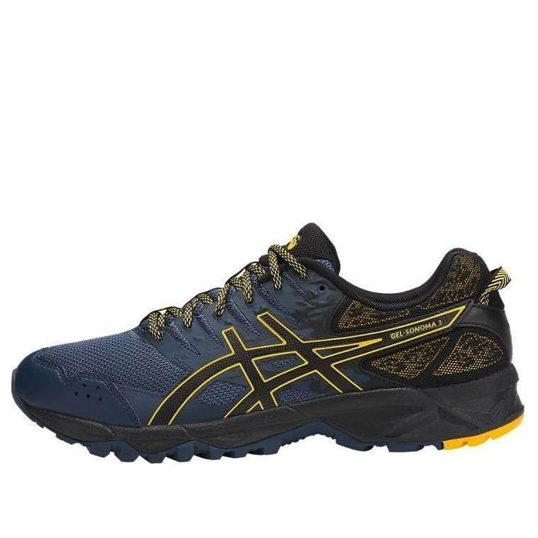ASICS Gel-Sonama 3 Shoes 'Blue Yellow Black' T724N-5090
