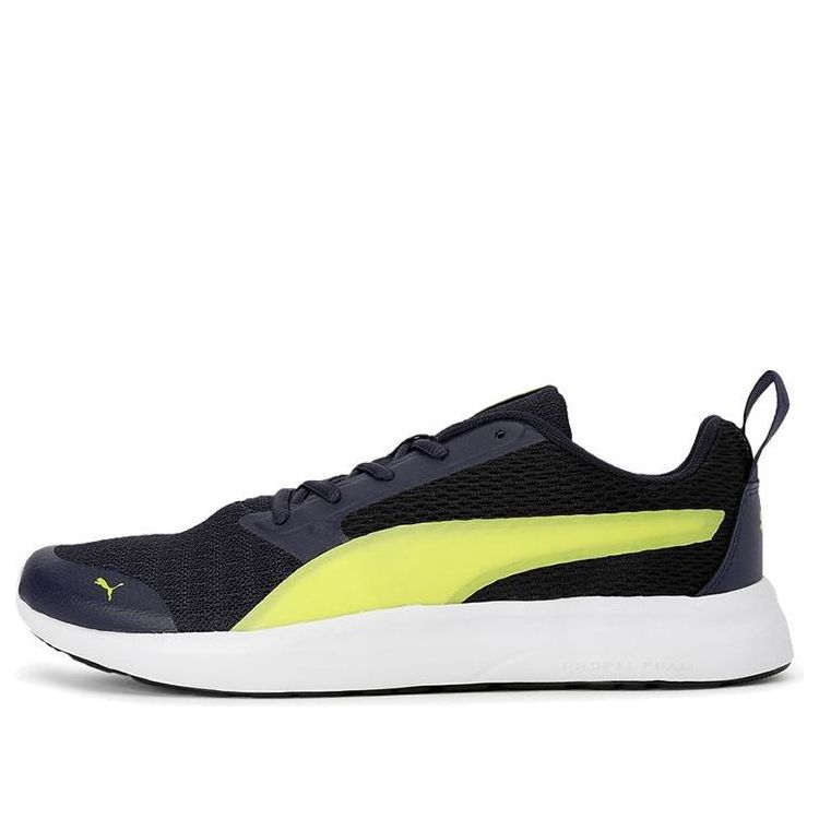PUMA Max Idp Low-top Black/Yellow/White 372567-06