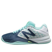 (WMNS) New Balance 996 Series Non-Slip Breathable Tennis Shoe White Blue Splicing 'White Blue' WC996BB2