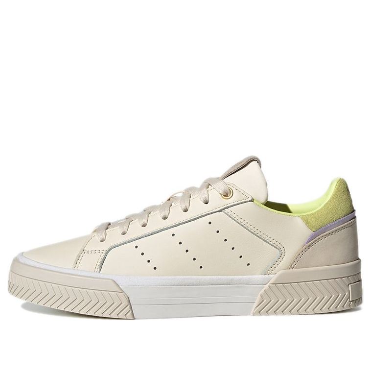 (WMNS) adidas Originals Court Tourino 'Cream Yellow' GZ9239