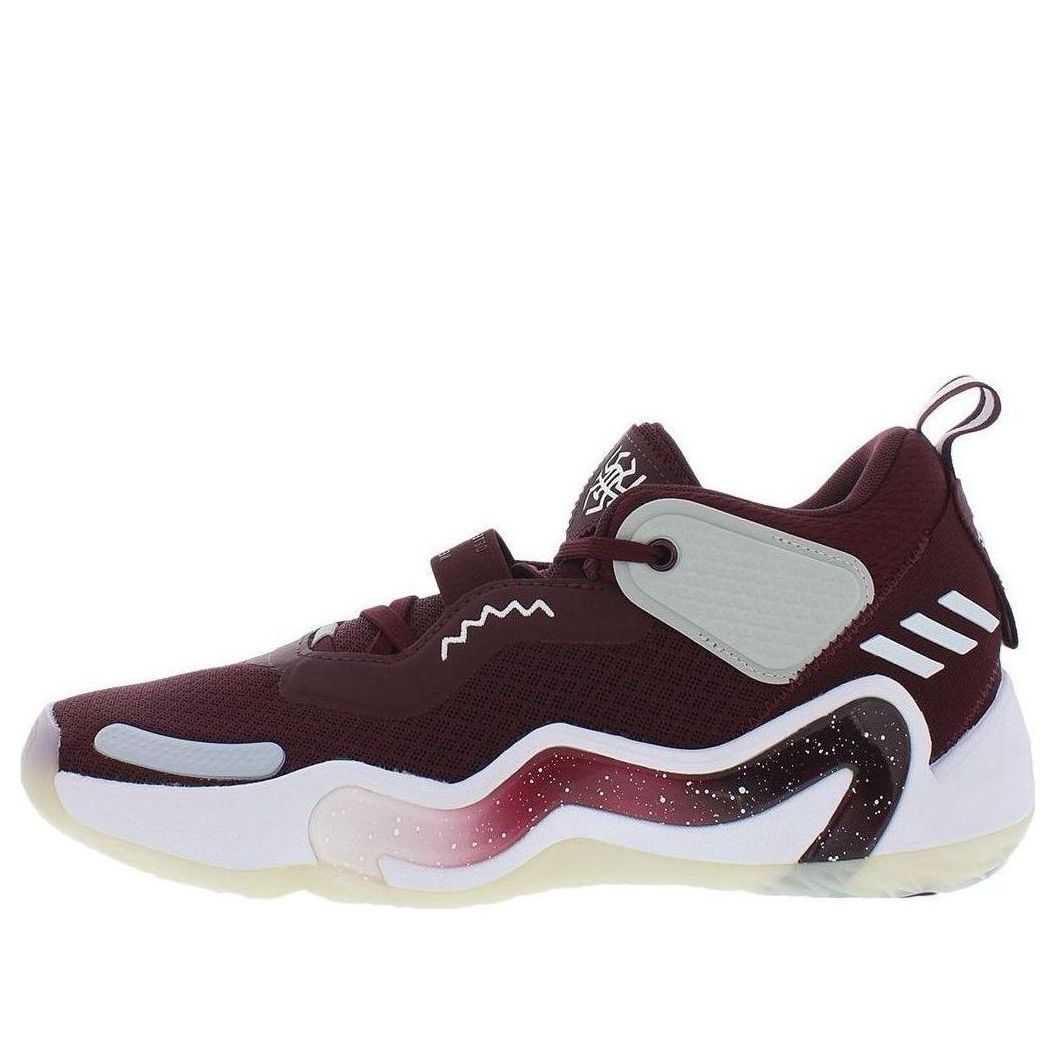 adidas D.O.N. Issue 3 'Mississippi State Bulldogs' GX3470