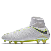 Nike Hypervenom Phantom 3 Elite DF FG 'White Grey Volt' AJ3803-107