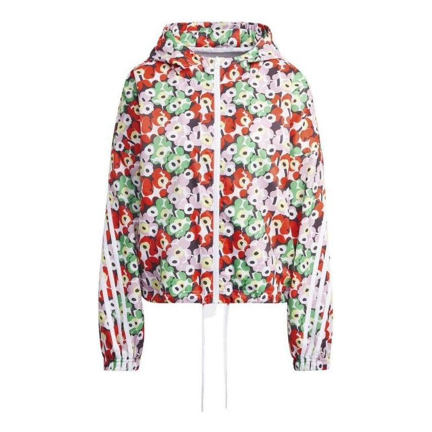 (WMNS) adidas x Marimekko  WND Jacket Asia Sizing 'Multi-Color' HC4194