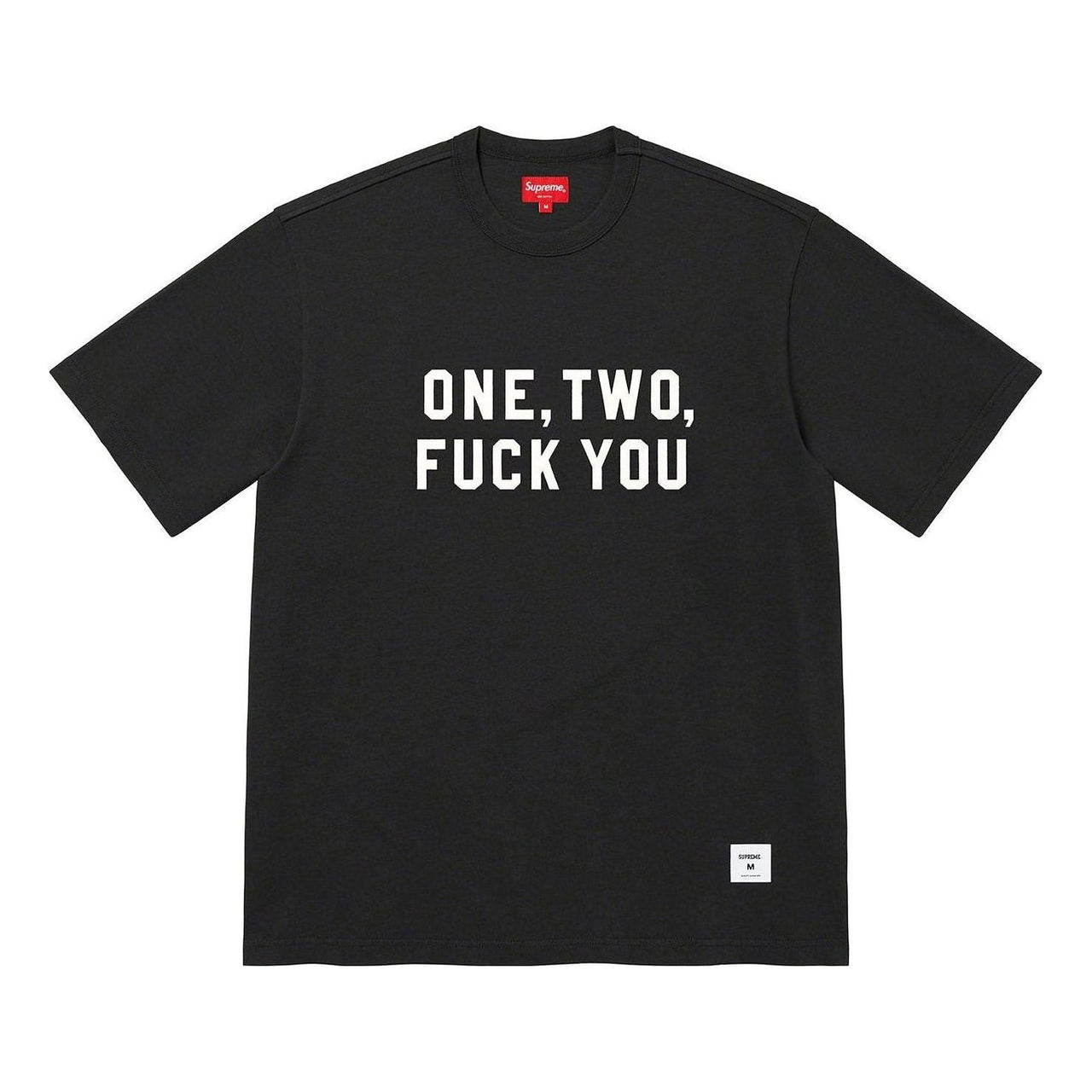 Supreme SS23 Week 1 Hanes Bandana Tagless T-shirt 'Black' SUP-SS23-031