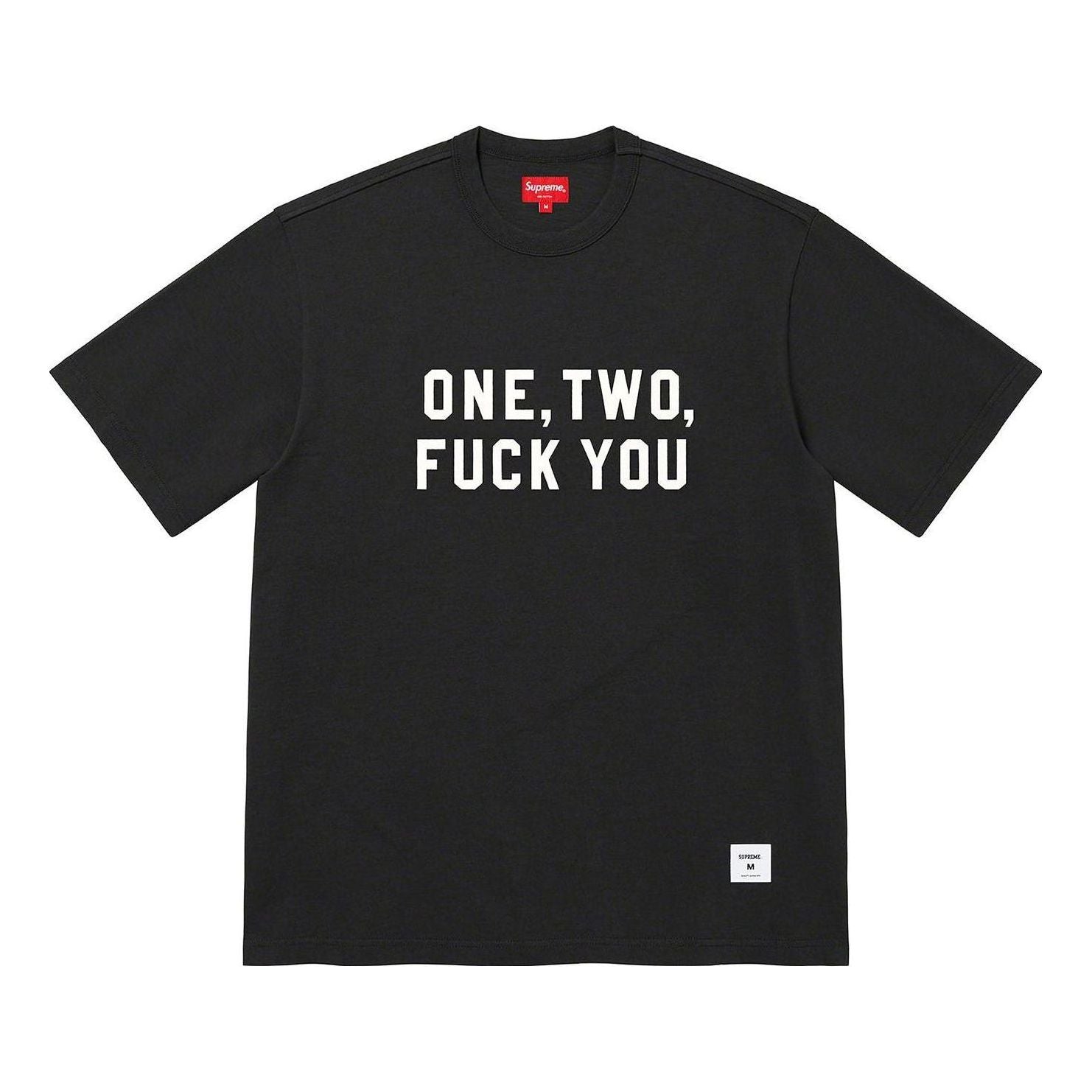 Supreme SS23 Week 1 Hanes Bandana Tagless T-shirt 'Black' SUP-SS23-031