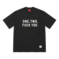 Supreme SS23 Week 1 Hanes Bandana Tagless T-shirt 'Black' SUP-SS23-031